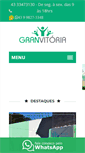 Mobile Screenshot of granvitoria.com